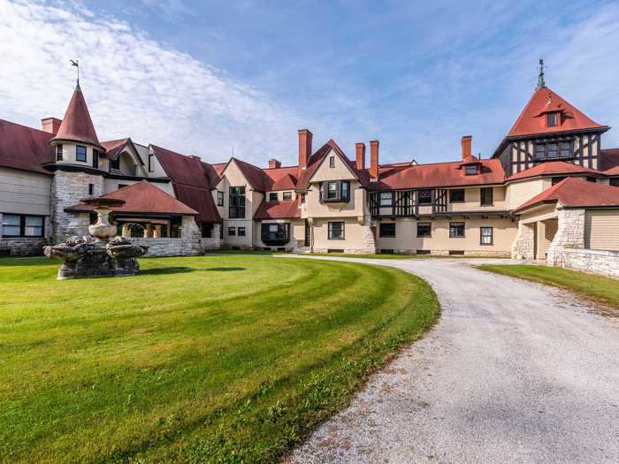 Located in the Berkshires, the massive 89-acre Elm Court was in the Vanderbilt family from the time it was built in 1886 until 2012, when it was sold to a Denver-based resort developer (though plans to turn it into a resort never materialized).