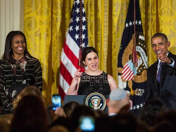 Notable American Jewish leaders and rabbis were also invited to deliver remarks at the two ceremonies.