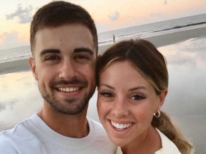 Breanna and Chris Arneson have known each other since 2015.