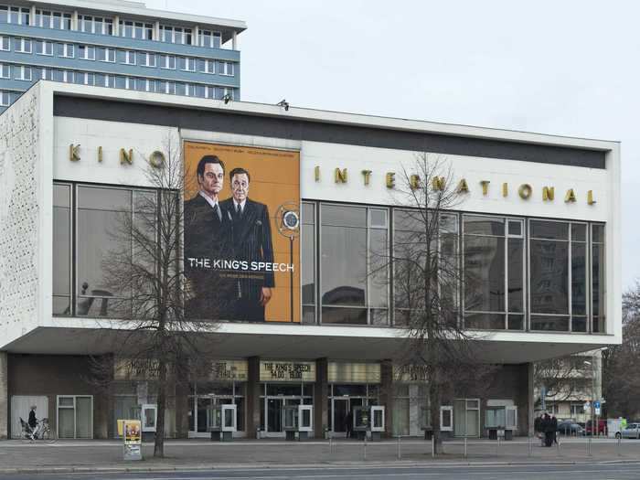 The hotel restaurant is actually Kino International