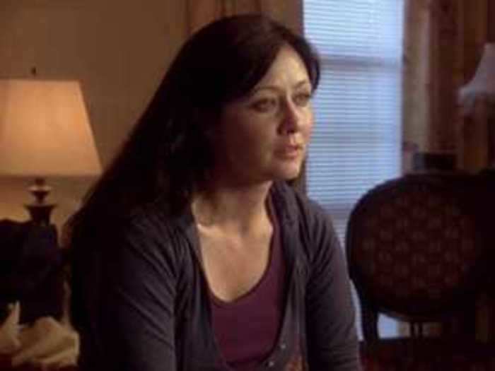 Shannen Doherty played a thief in ABC Family