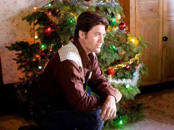 Billy Ray Cyrus starred in a social justice-focused Hallmark movie in 2009 called "Christmas in Canaan."