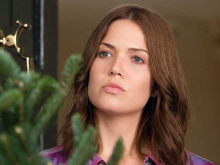 Before "This Is Us," Mandy Moore played a hospice nurse in Hallmark