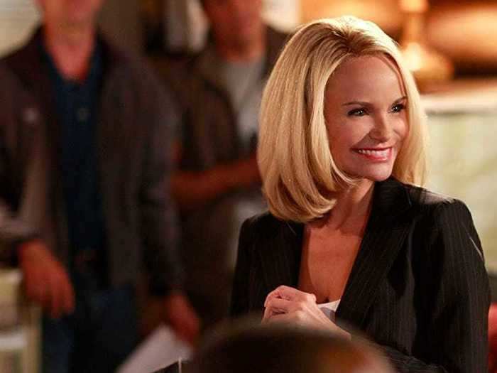 Kristin Chenoweth starred in Lifetime