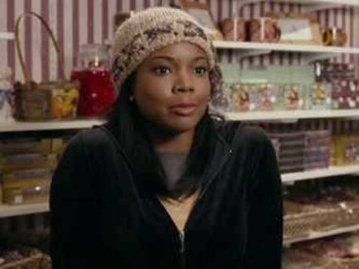 In 2007, Gabrielle Union starred as a single mother in "The Perfect Holiday."