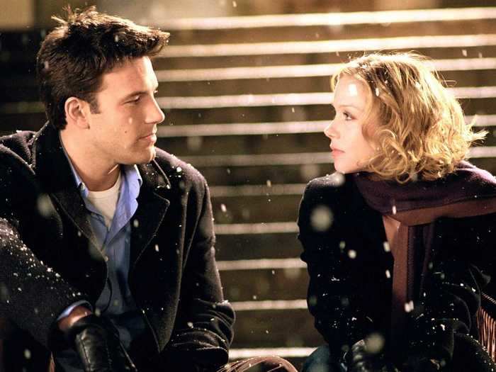 In 2004, Ben Affleck starred in "Surviving Christmas" with Christina Applegate, and it was one of the biggest flops of his career.