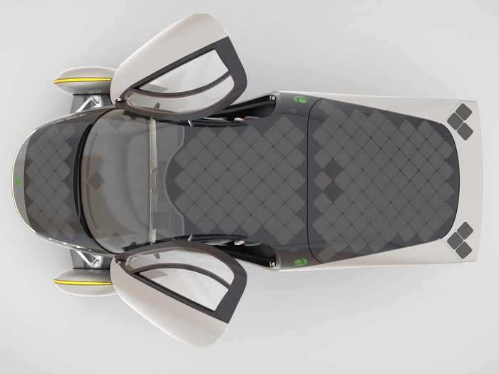 In the future, Aptera plans to expand its lineup to include aerodynamic, efficient vehicles with more seats and more wheels.