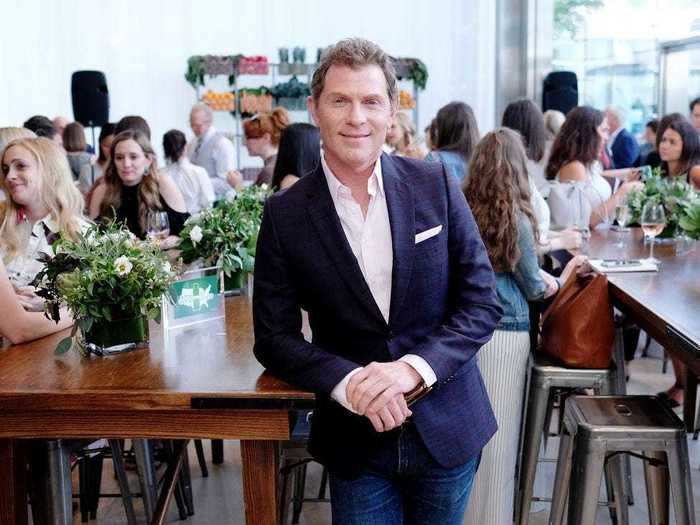 Bobby Flay reportedly has a net worth of $30 million.