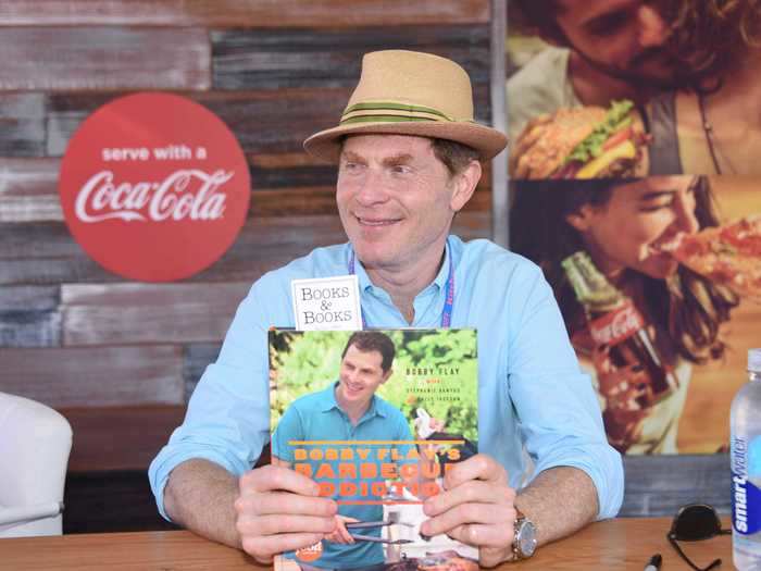 Bobby Flay has written 15 cookbooks.