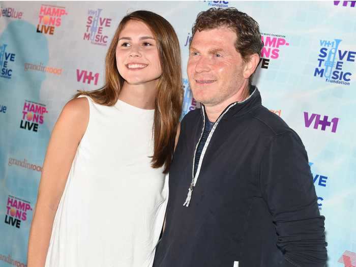 Flay has a 23-year-old daughter named Sophie, and they love to cook together.