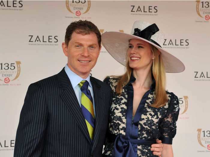 Bobby Flay has been married - and divorced - three times.