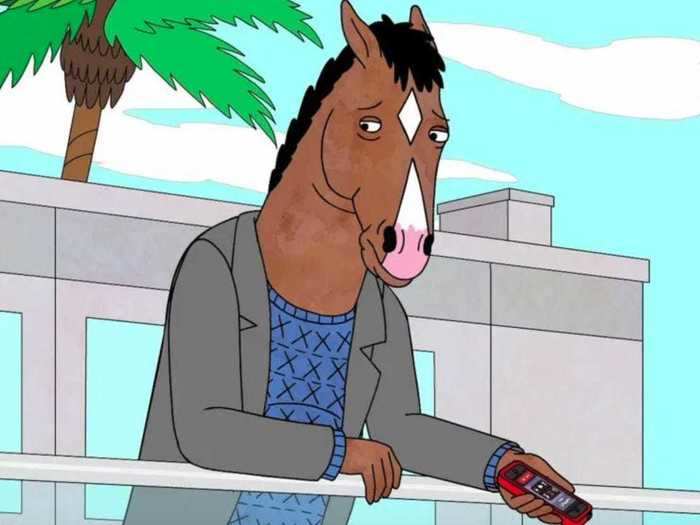 "BoJack Horseman" (Netflix)