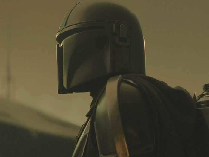 1. "The Mandalorian" (Disney Plus)