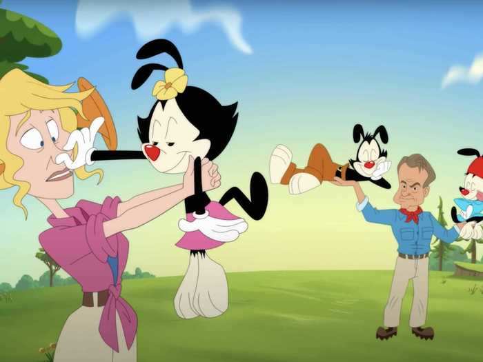 2. "Animaniacs" (Hulu)