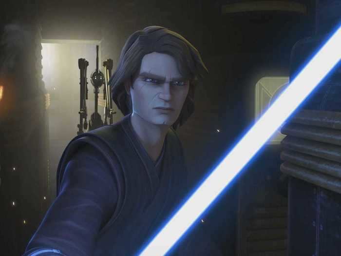 4. "Star Wars: The Clone Wars" (Disney Plus)