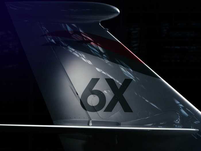 Dassault expects the 6X to be certified in the next two years with deliveries beginning in 2022.