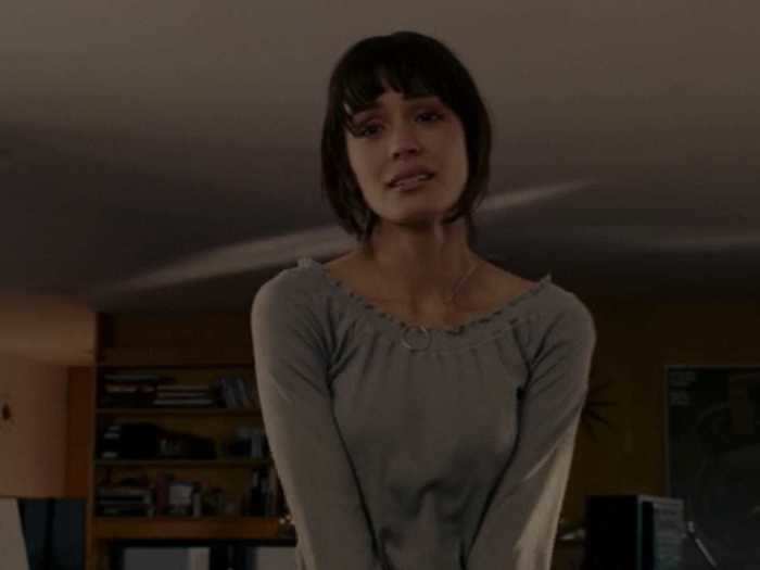 Shannyn Sossamon plays Maggie, Miles