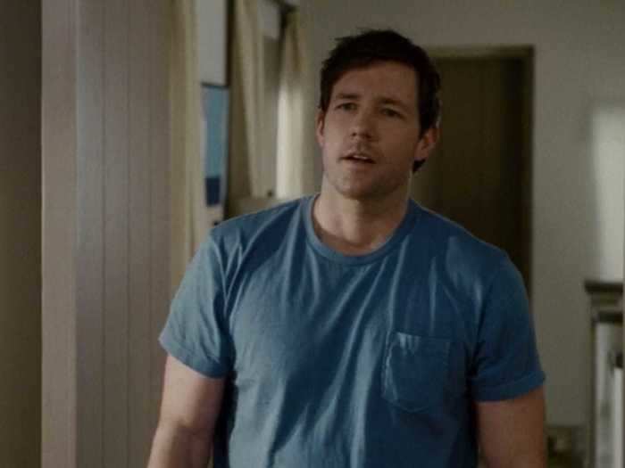 Edward Burns plays the small role of Amanda