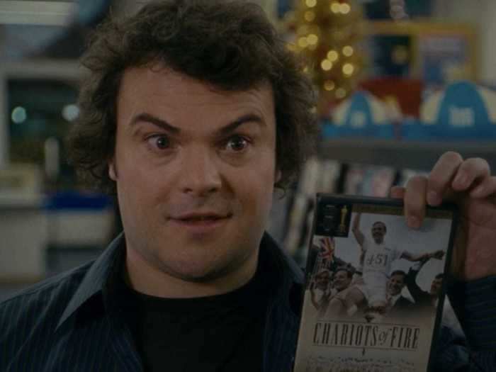 Jack Black plays Miles, a funny and down-to-earth film score writer who befriends Iris and Arthur, her elderly neighbor.