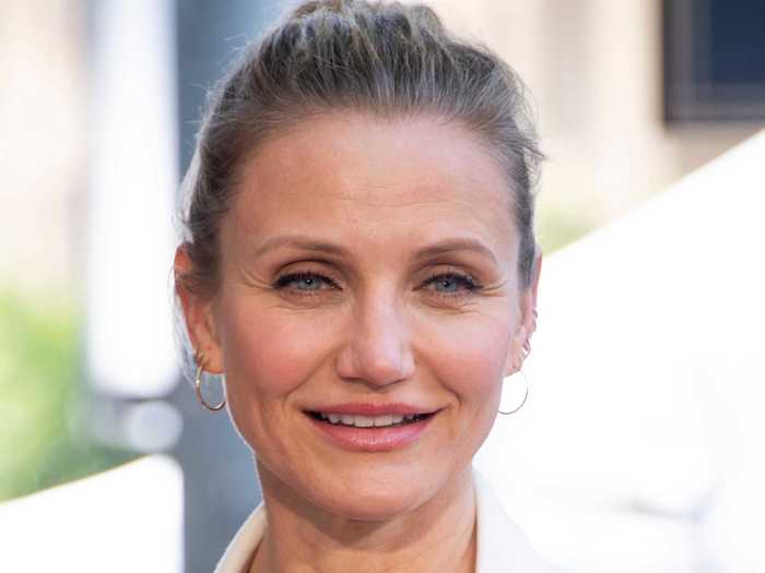 Cameron Diaz went on to star in movies like "The Other Woman" and "Bad Teacher," but recently announced she