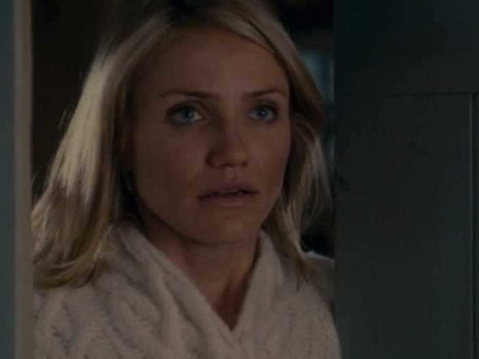 Cameron Diaz plays Amanda, a workaholic Los Angeles movie executive who is emotionally stunted after her parents