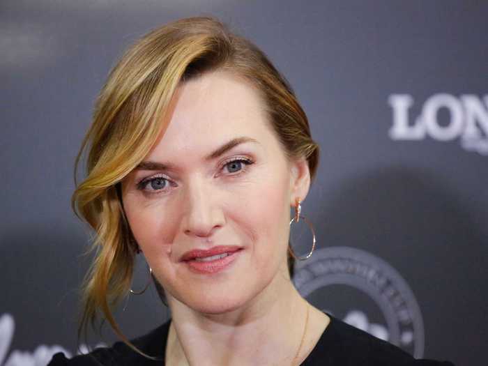 Kate Winslet is still one of the most famous actresses in the world.