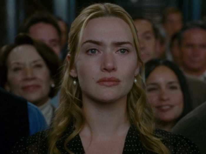 Kate Winslet played Iris, a woman who decides to spend the holidays in Los Angeles after her ex-boyfriend announces he