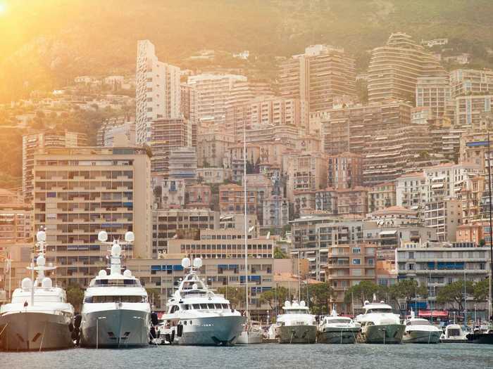 Monaco -£901,596 ($1.2 million) minimum investment