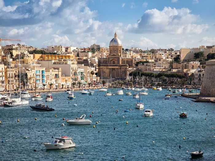 Malta -  £1,036,835 ($1.4 million)  minimum investment