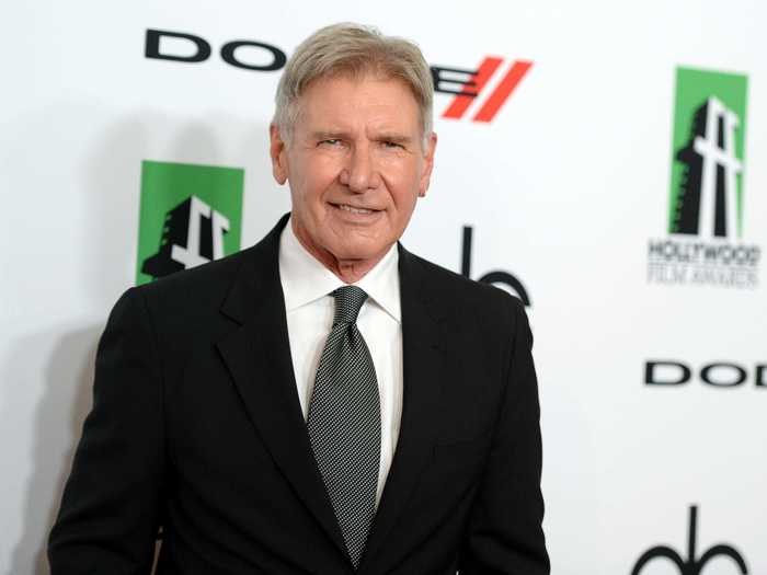 Harrison Ford is Jewish via his mother