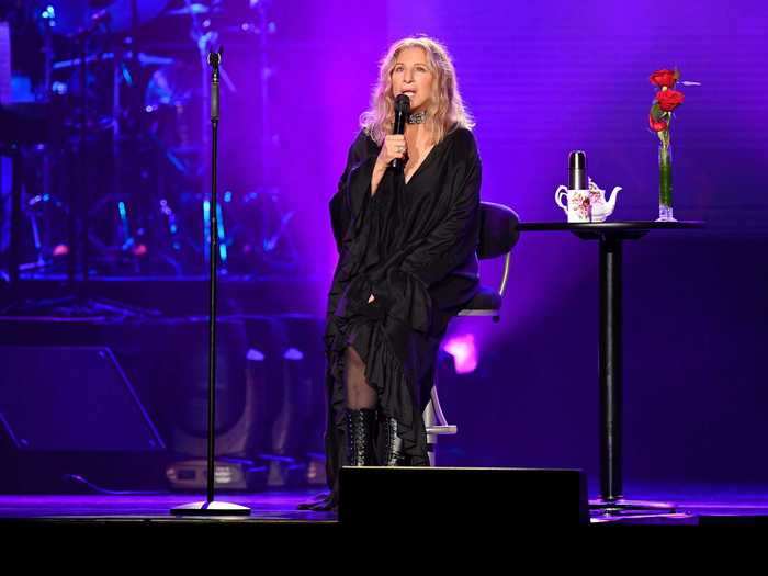 Barbra Streisand, known for playing Jewish characters on the silver screen, is Jewish in real life.