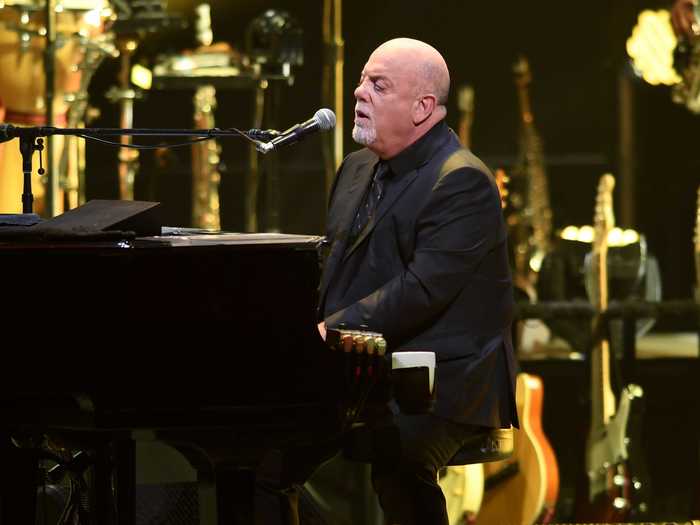 Grammy Award-winning pianist Billy Joel was born to two Jewish parents but was raised Catholic.