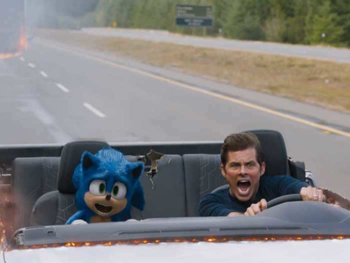 "Sonic the Hedgehog" may have broken the video game movie curse.