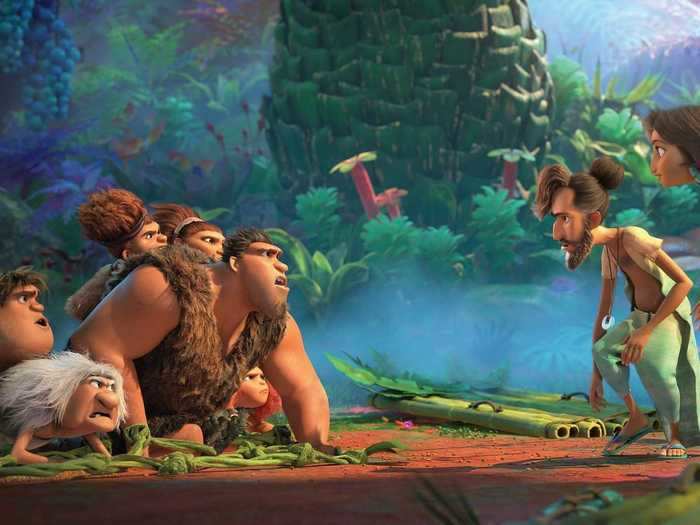 "The Croods: A New Age" will remind you not to be afraid of letting others into your tribe.