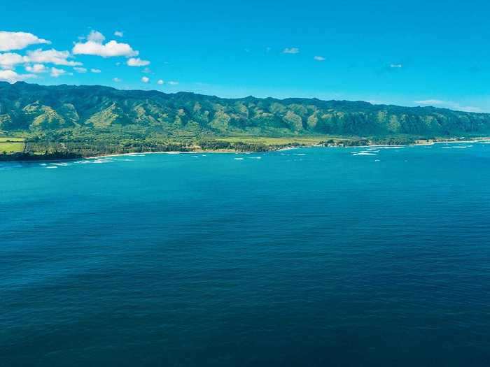 It sits on over 2,700 acres of land and has 19 acres of oceanfront, per listing agents Cushman & Wakefield and Hawai