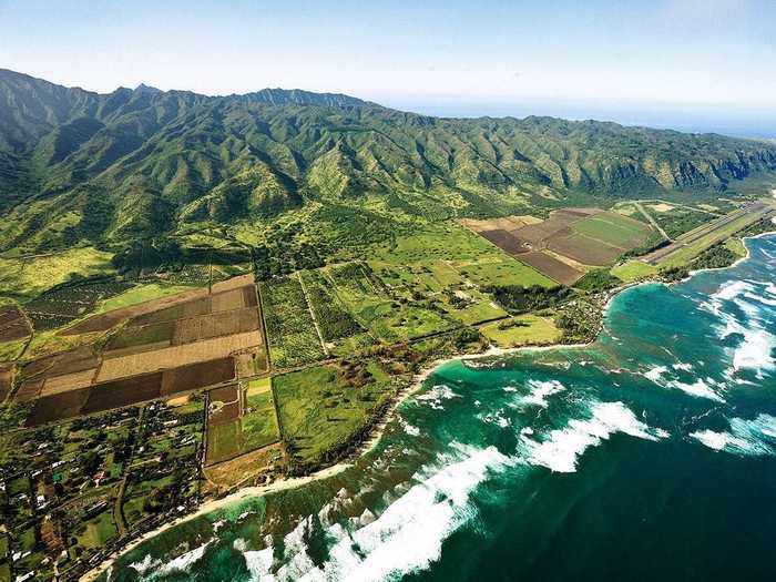 Dillingham Ranch, located on Oahu