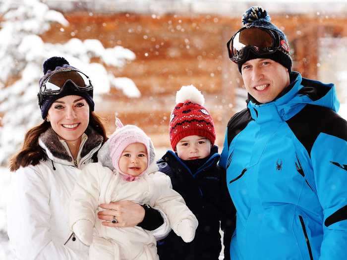 While William, Harry, Eugenie, and Beatrice have visited several ski resorts across Europe like Verbier and Courchevel in recent years, Prince Charles has remained a steadfast visitor of Klosters.