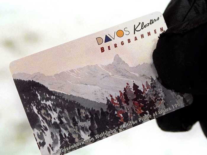 He even had one of his paintings of the area featured on the 1997 season ski pass.