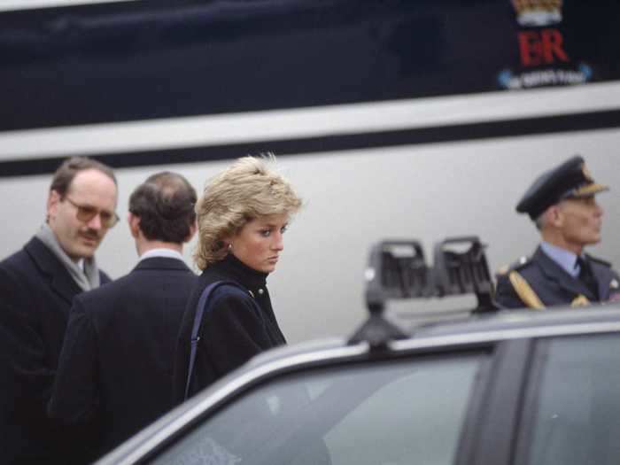 "Diana blamed Charles for his recklessness in choosing such a hazardous run," journalist Tina Brown wrote in her 2007 biographical account of the princess.