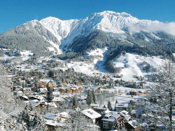 Compared to nearby Saint Moritz and other ski destinations of the well-to-do, Klosters is decidedly understated.