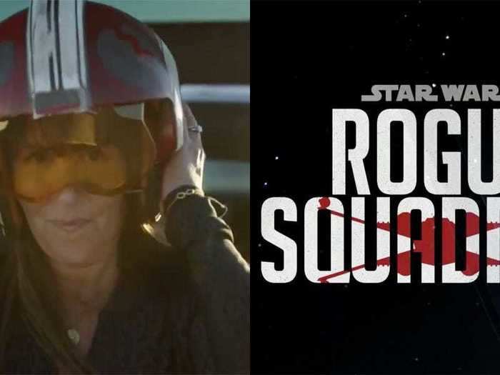 "Wonder Woman" director Patty Jenkins is making a "Star Wars" movie called "Rogue Squadron."