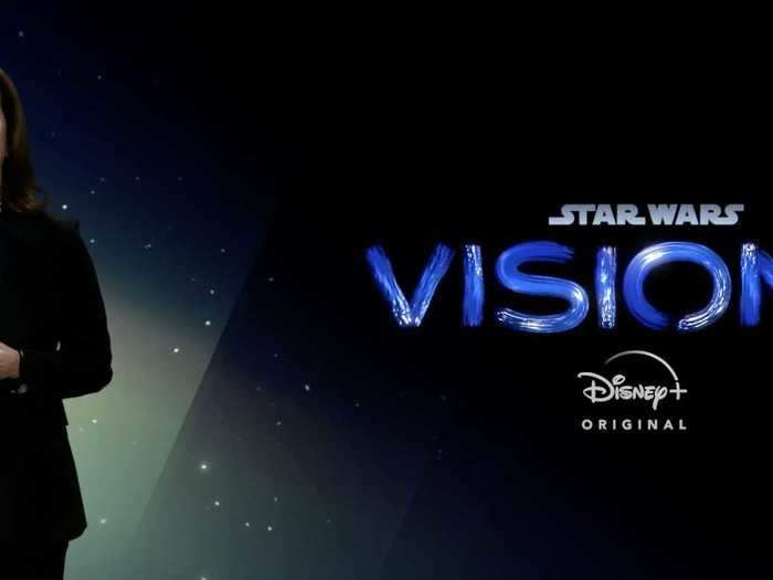 "Star Wars: Visions" will be a collection of animated short films.