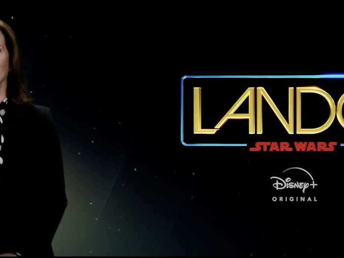 A Lando Calrissian series called "Lando" is in early development.