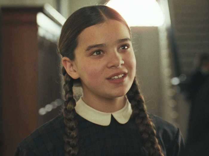 Steinfeld beat out more than 15,000 girls for her Oscar-nominated role in "True Grit."