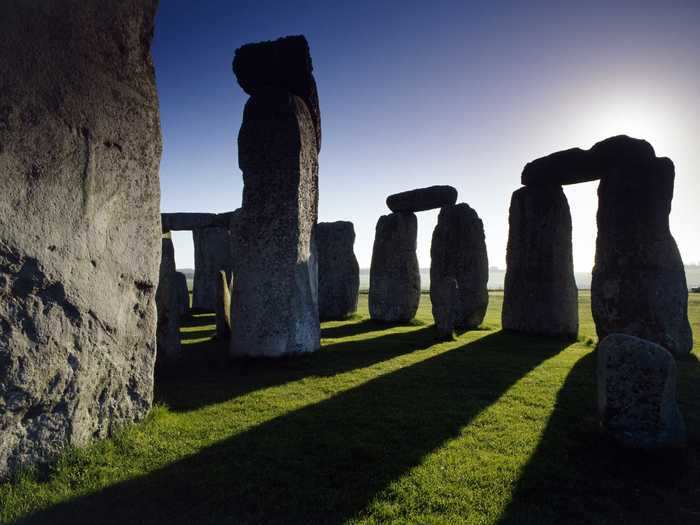 In England, archaeologists revealed that they