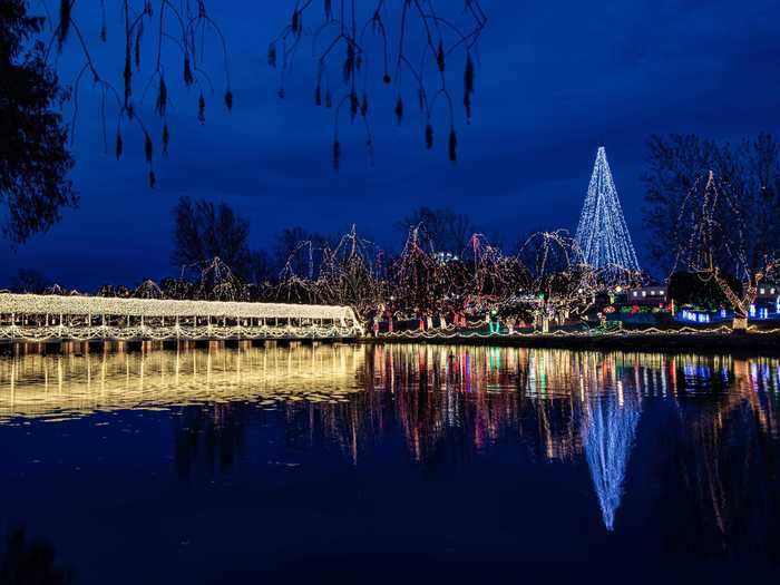 The Chickasha Festival of Light is the place to be if you