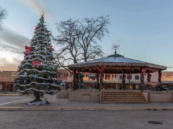 Taos, New Mexico, is a town full of everything from arts and culture to skiing and other winter sports.