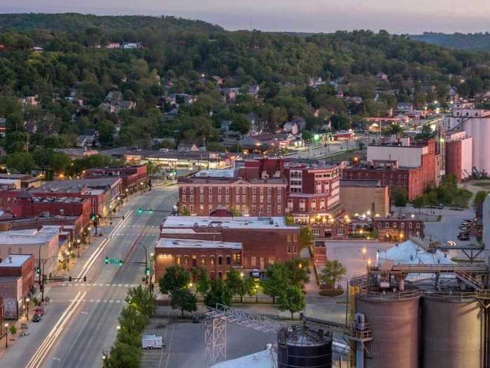 Red Wing, Minnesota, starts the holiday season early with its annual Holiday Stroll in November.