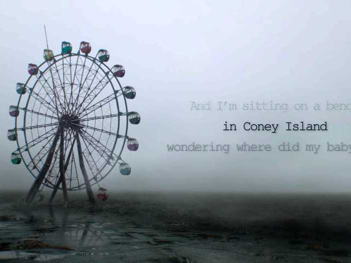 "Coney Island," featuring The National, is a beautiful duet that explores loneliness and regret.