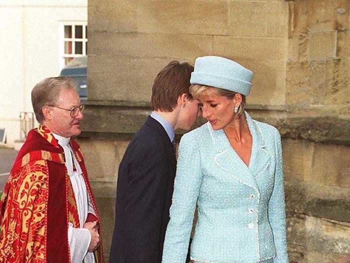 Following her split from Prince Charles, it took Diana years before she could bring herself to wear Chanel again, as the logo reminded her of Charles and Camilla Parker-Bowles